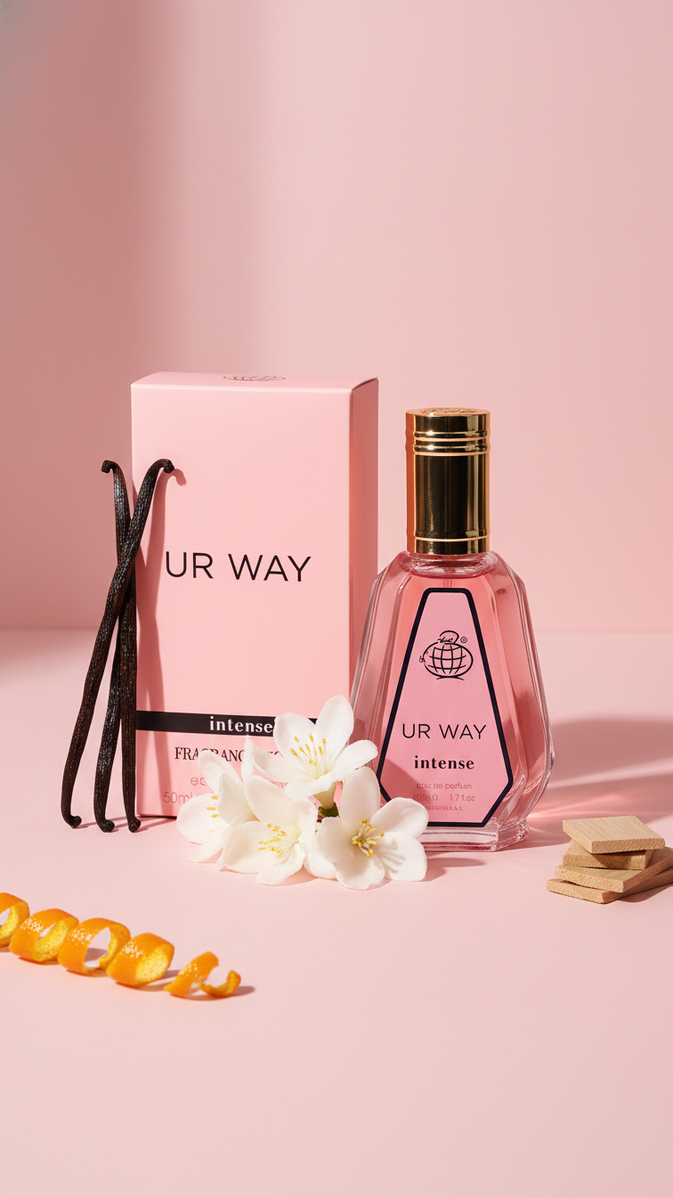 UR Way Perfume 50ml EDP Fragrance World