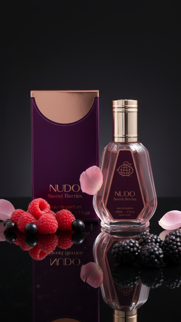Nudo Sweet Berry Perfume 50ml EDP Fragrance World