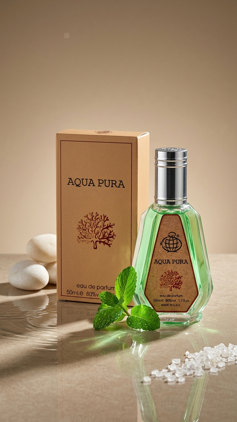 Aqua Pura – 50ml Eau de Parfum