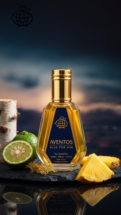 Aventos Blue For Him  – 50ml Eau de Parfum