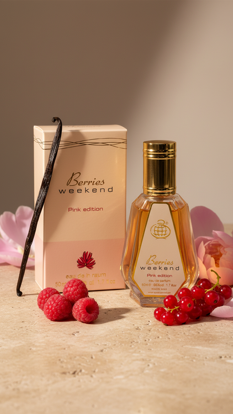 Berries Weekend Pink Edition  – 50ml Eau de Parfum