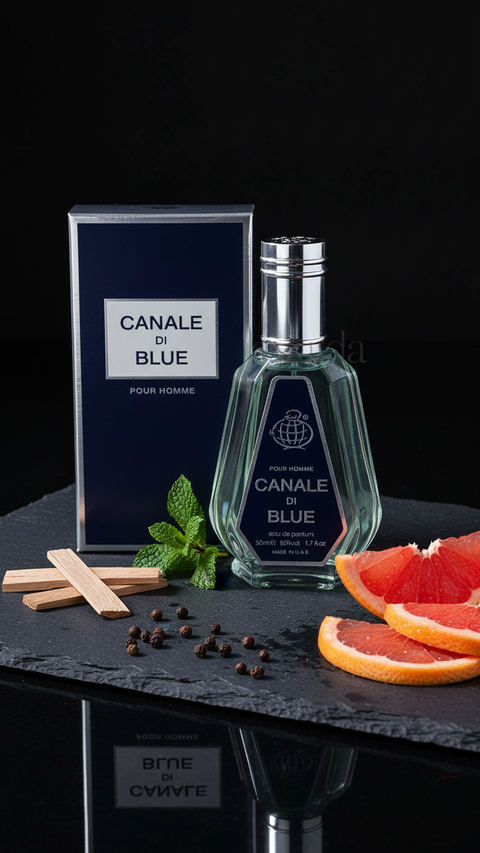 Canale Di Blue  – 50ml Eau de Parfum