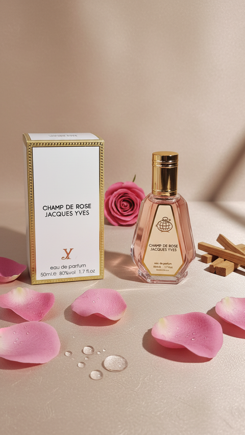 Champ De Rose Perfume 50ml EDP Fragrance World