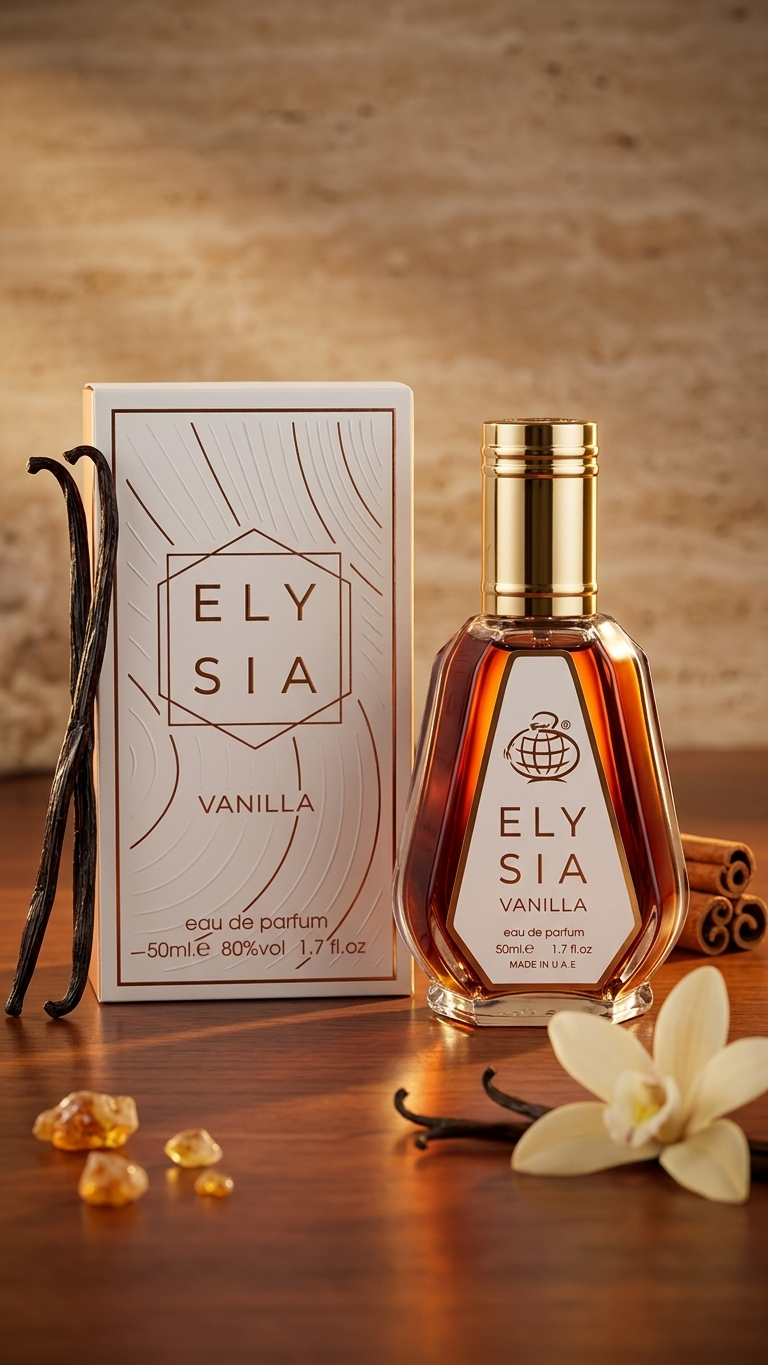 Elysia Vanilla – 50ml Eau de Parfum