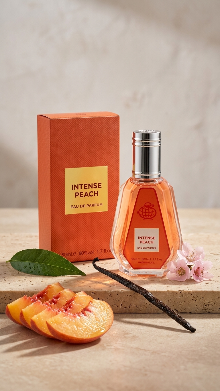 Intense Peach – 50ml Eau de Parfum