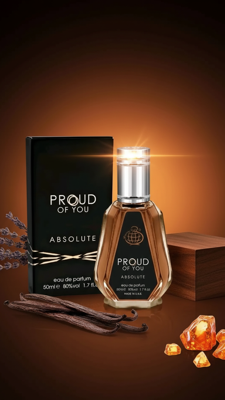 Proud Of You Absolute Perfume 50ml EDP Fragrance World