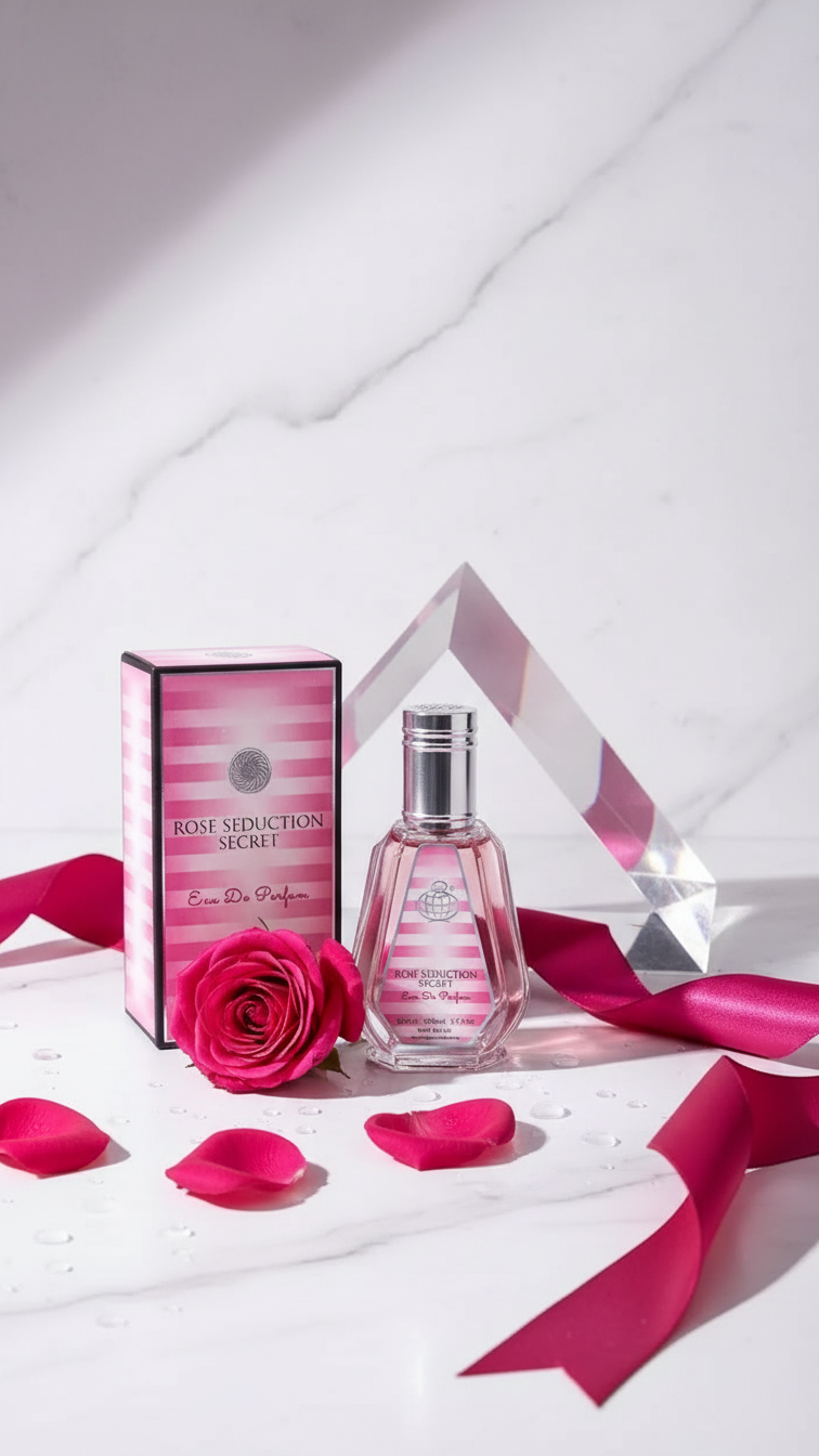 Rose Seduction Secret  – 50ml Eau de Parfum