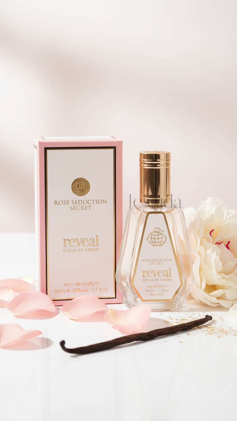 Rose Seduction Secret Cloud of Cream – 50ml Eau de Parfum
