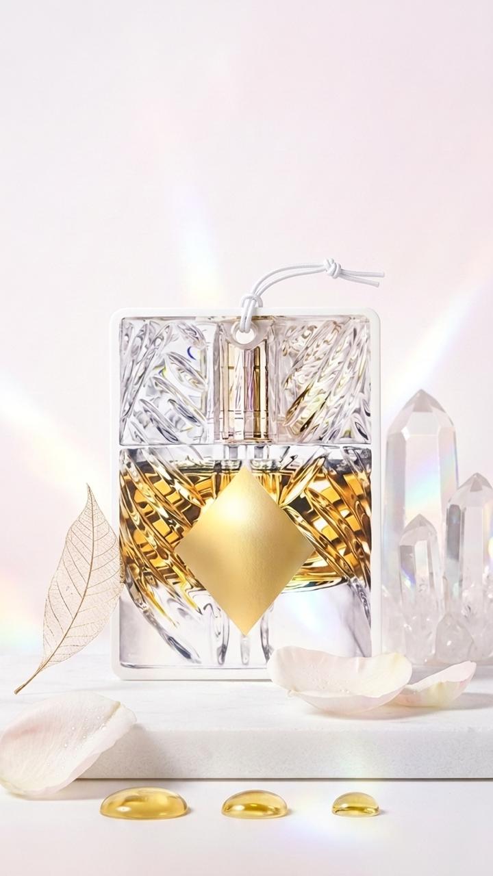 Luxury Car Air Freshener – Perfume Bottle Style