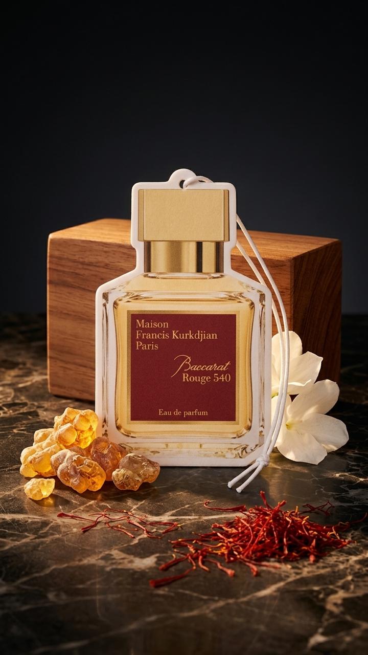 Luxury Car Air Freshener – Perfume Bottle Style
