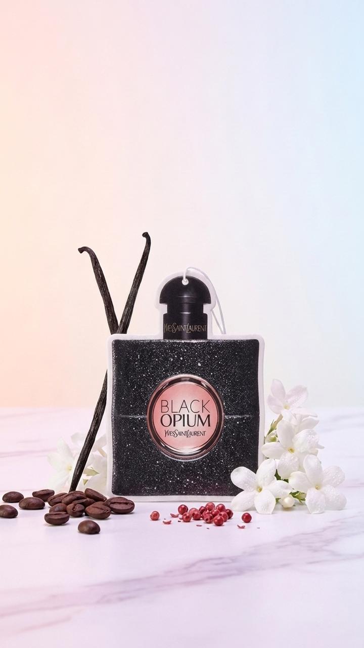 Luxury Car Air Freshener – Perfume Bottle Style