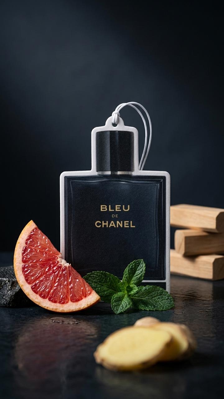 Luxury Car Air Freshener – Perfume Bottle Style