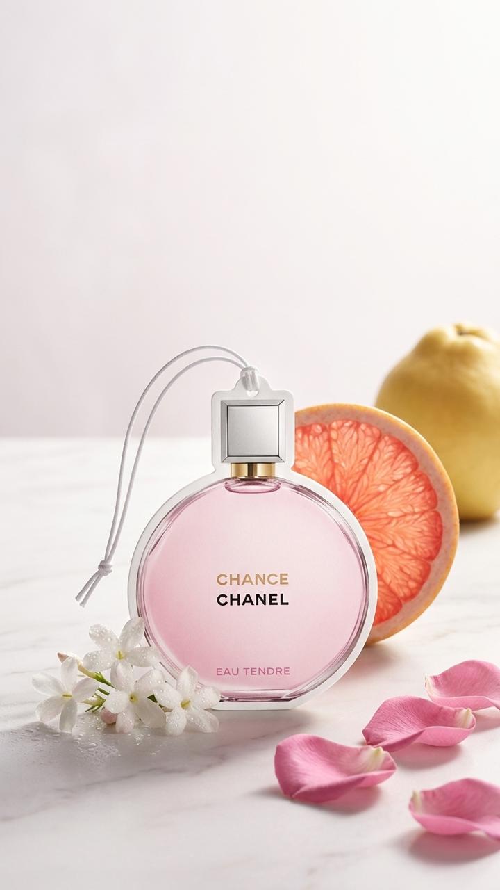 Luxury Car Air Freshener – Perfume Bottle Style