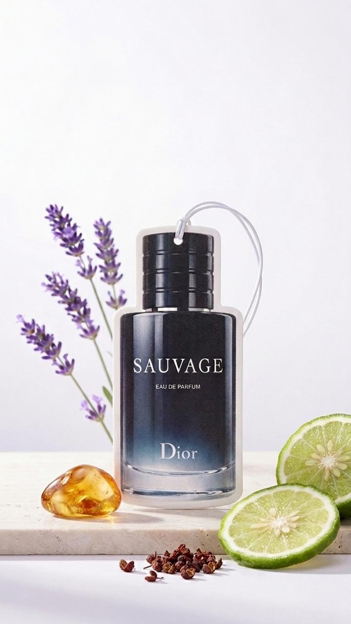 Luxury Car Air Freshener – Perfume Bottle Style