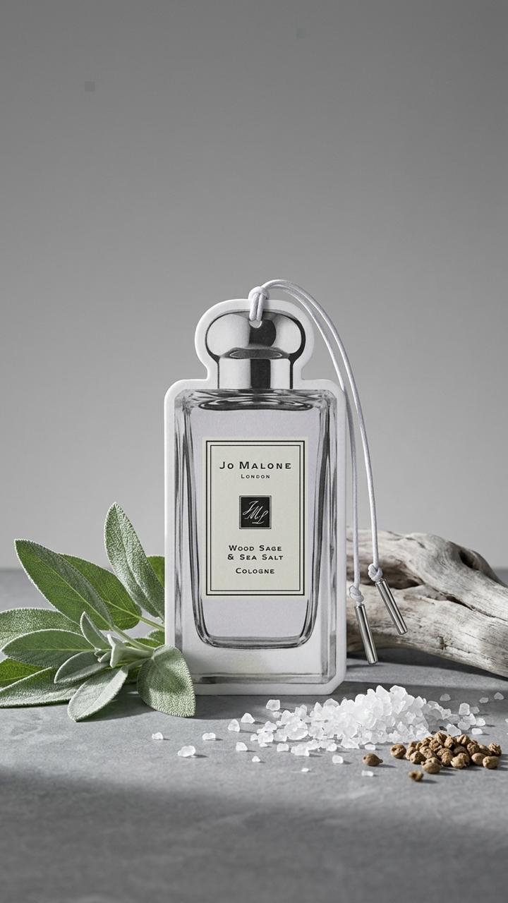 Luxury Car Air Freshener – Perfume Bottle Style