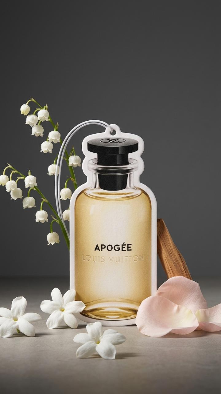 Luxury Car Air Freshener – Perfume Bottle Style