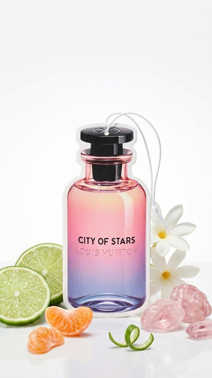 Luxury Car Air Freshener – Perfume Bottle Style