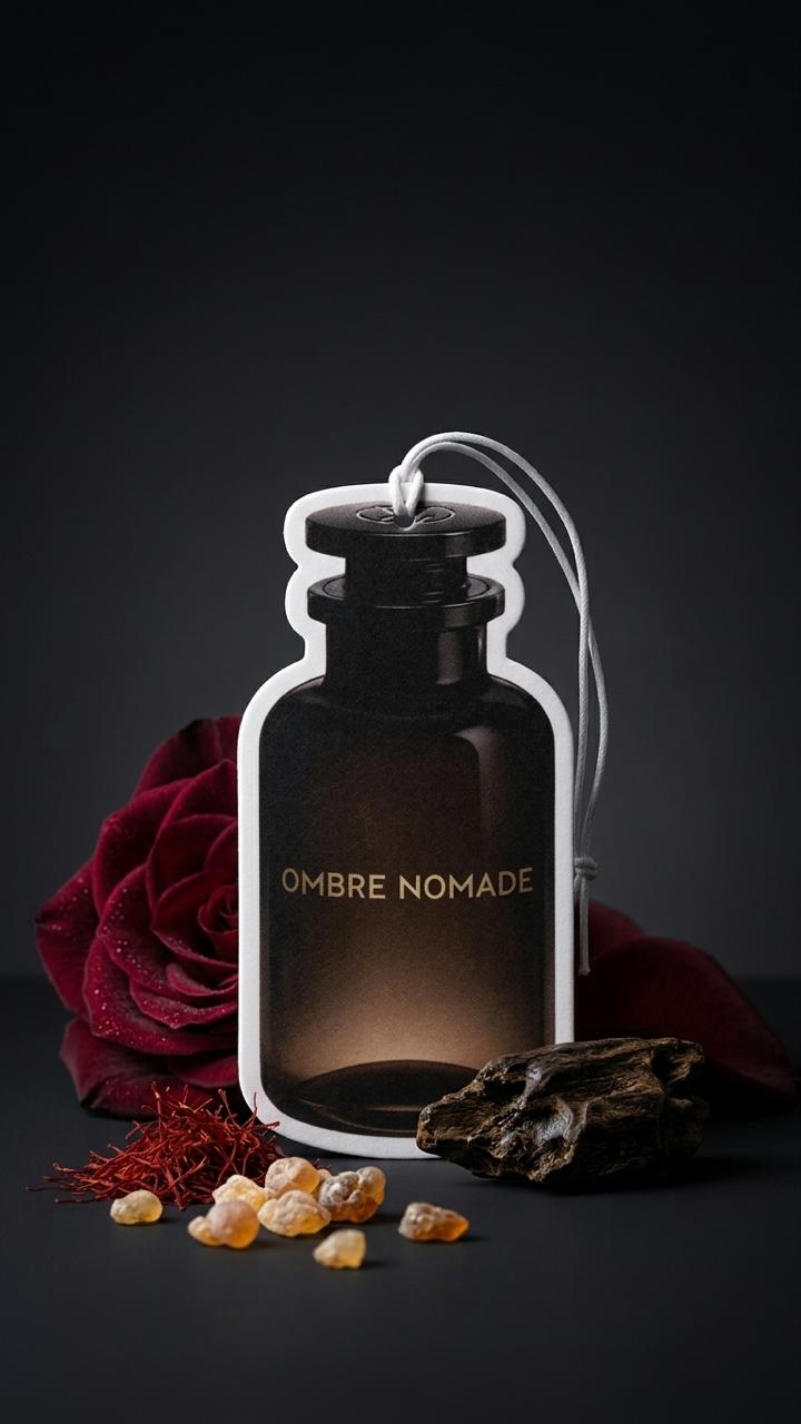 Luxury Car Air Freshener – Perfume Bottle Style