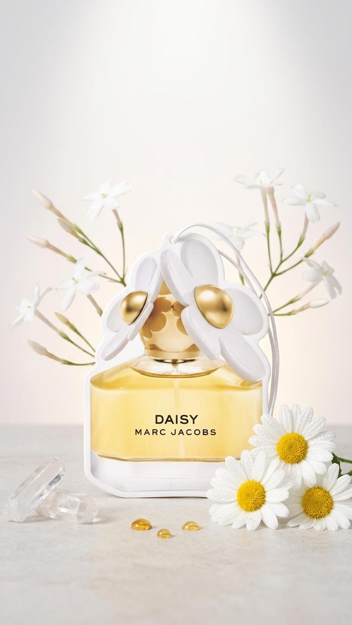 Luxury Car Air Freshener – Perfume Bottle Style