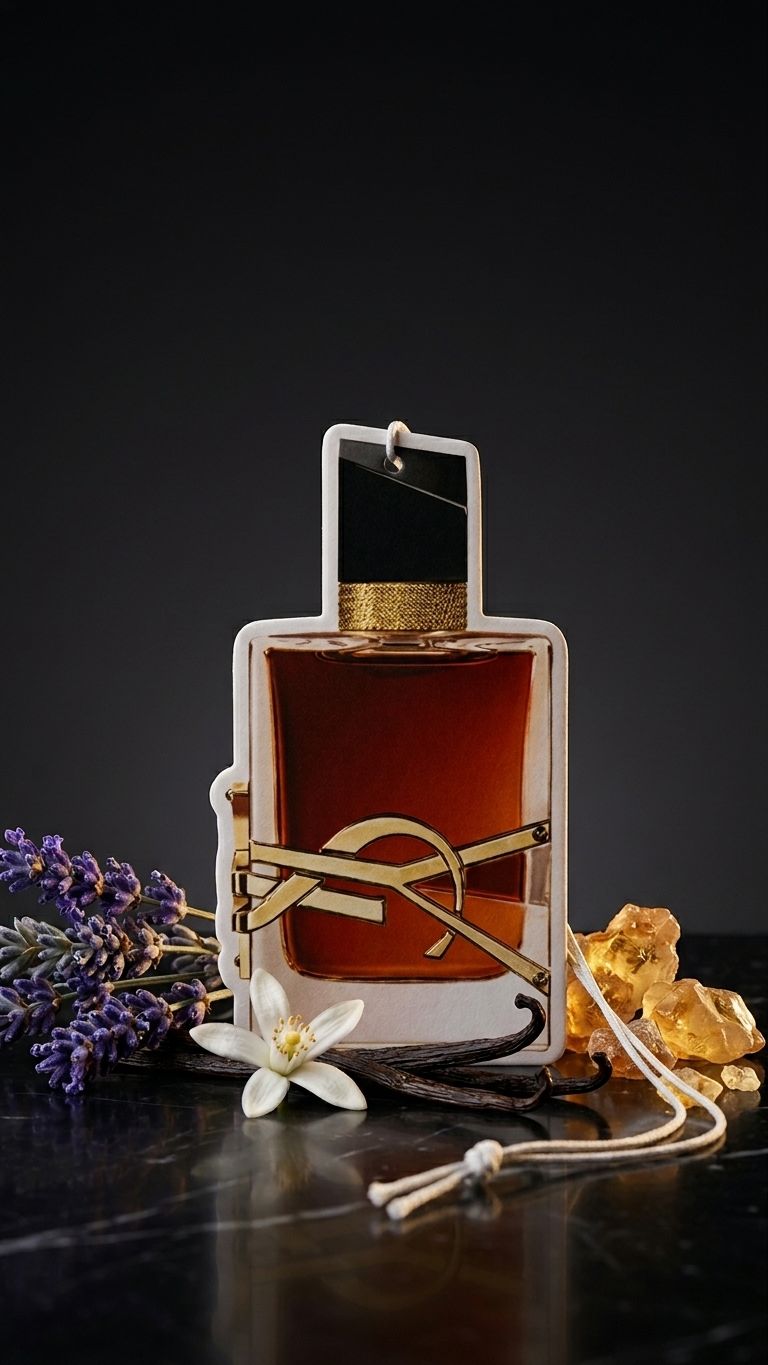 Luxury Car Air Freshener – Perfume Bottle Style