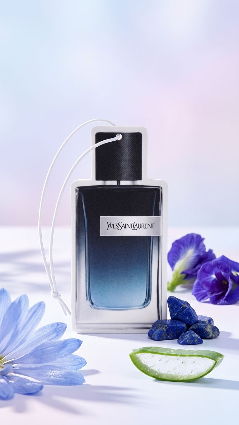 Luxury Car Air Freshener – Perfume Bottle Style