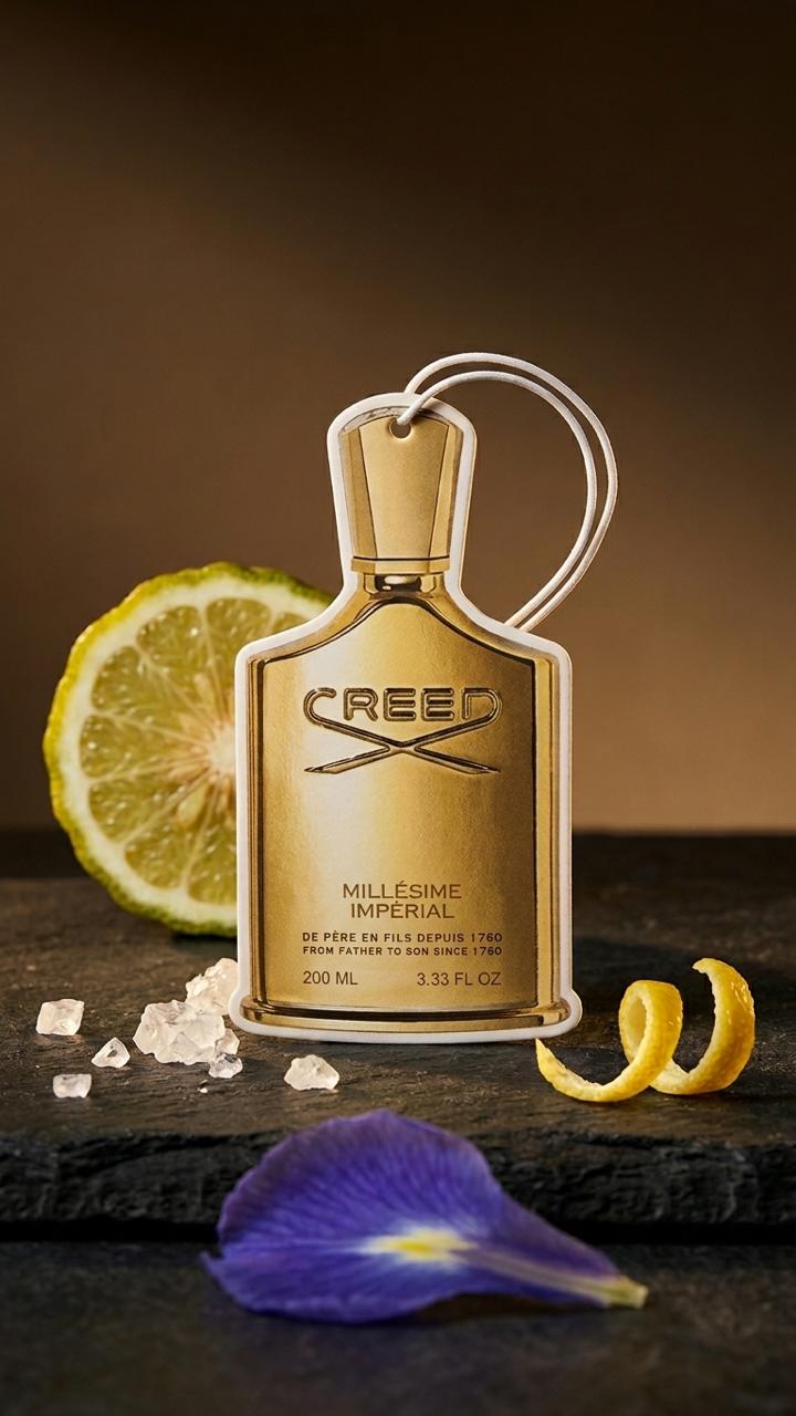 Luxury Car Air Freshener – Perfume Bottle Style