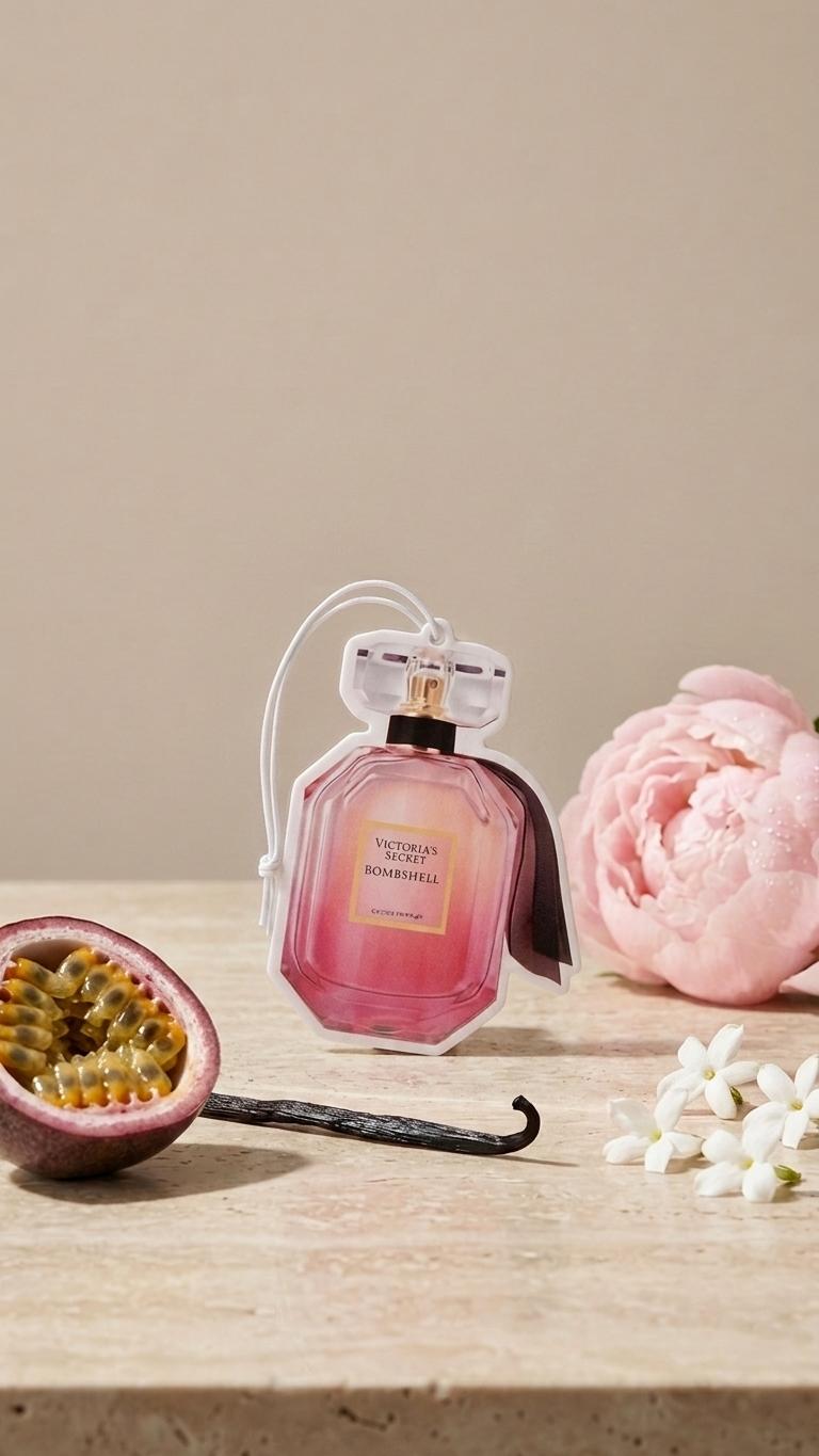 Luxury Car Air Freshener – Perfume Bottle Style