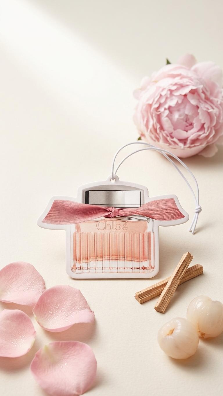 Luxury Car Air Freshener – Perfume Bottle Style
