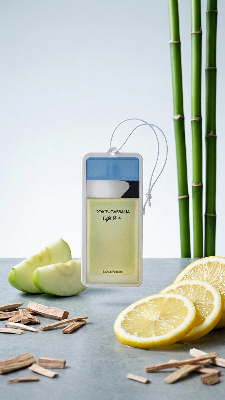 Luxury Car Air Freshener – Perfume Bottle Style