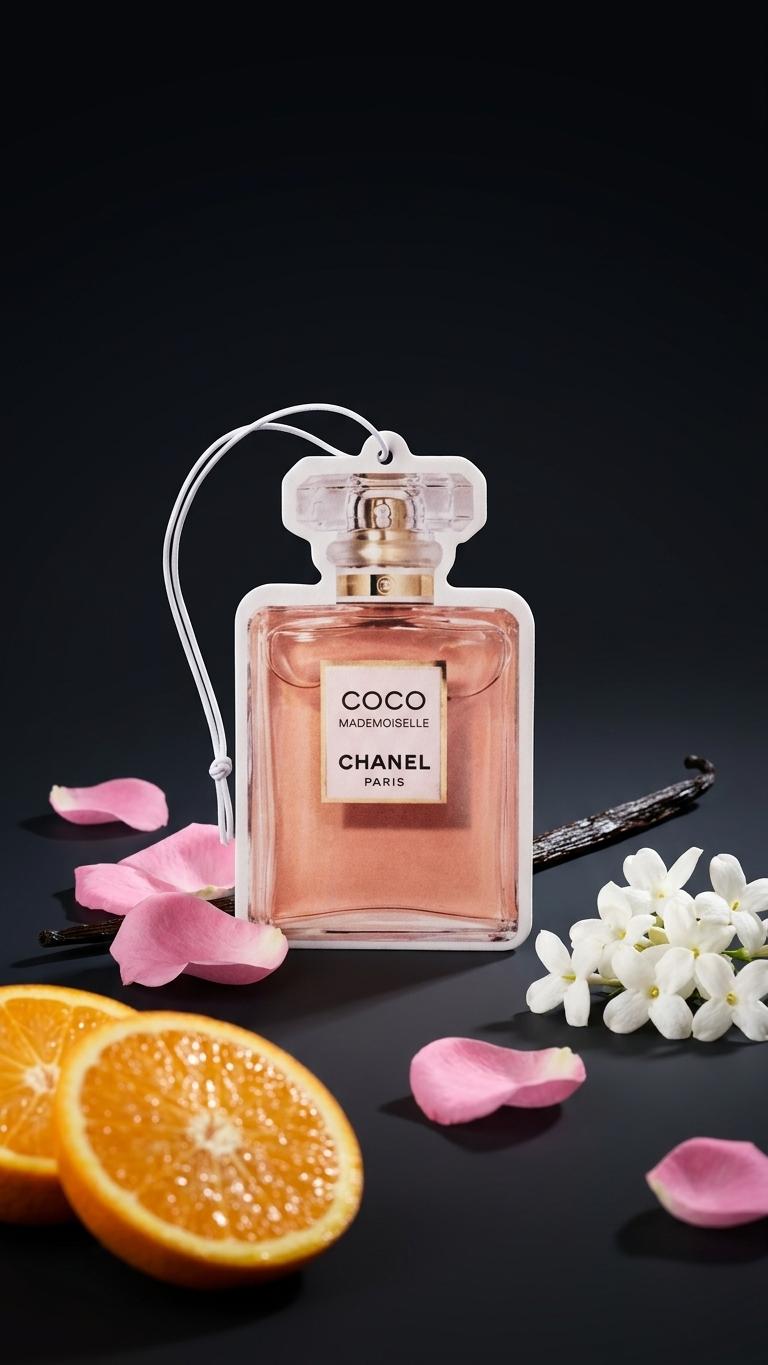 Luxury Car Air Freshener – Perfume Bottle Style
