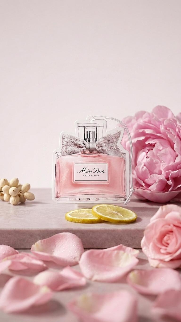 Luxury Car Air Freshener – Perfume Bottle Style