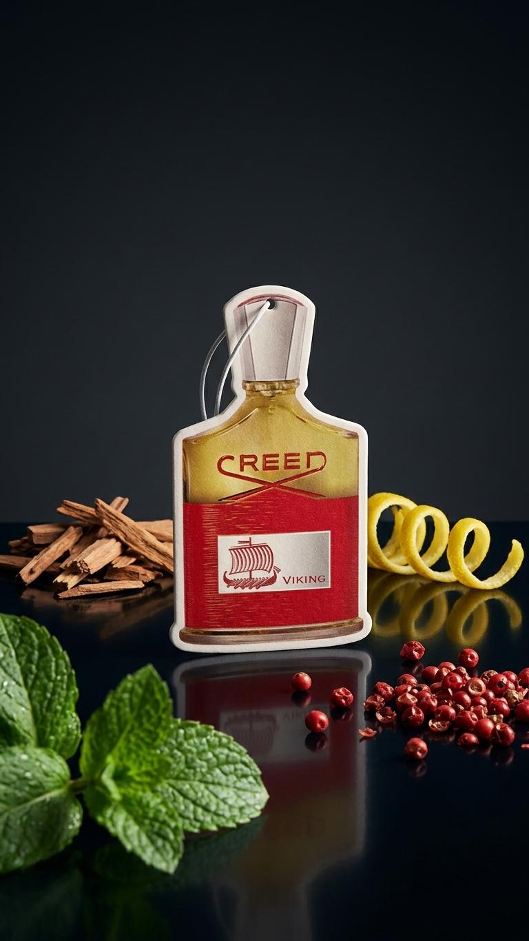 Luxury Car Air Freshener – Perfume Bottle Style