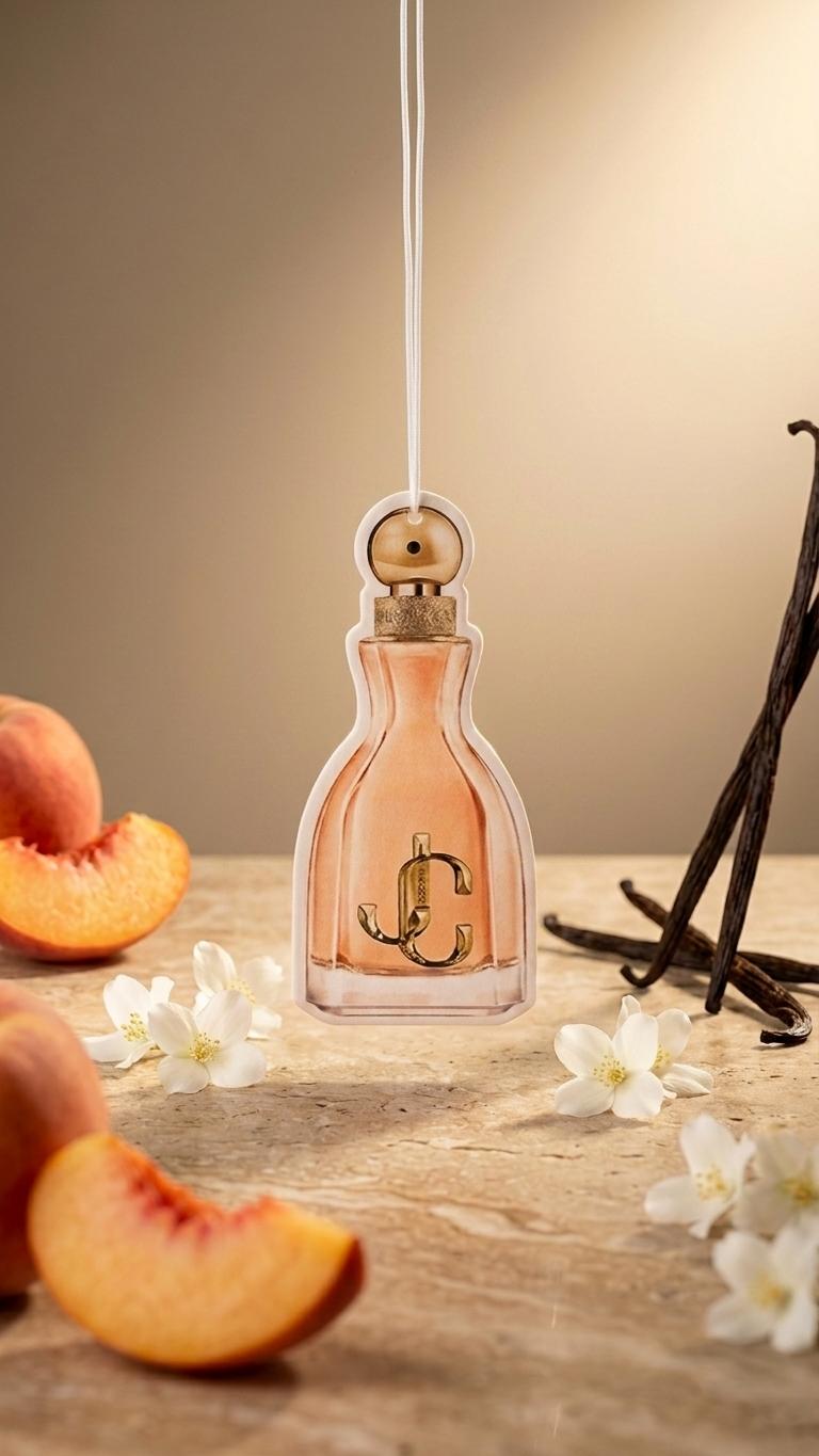 Luxury Car Air Freshener – Perfume Bottle Style