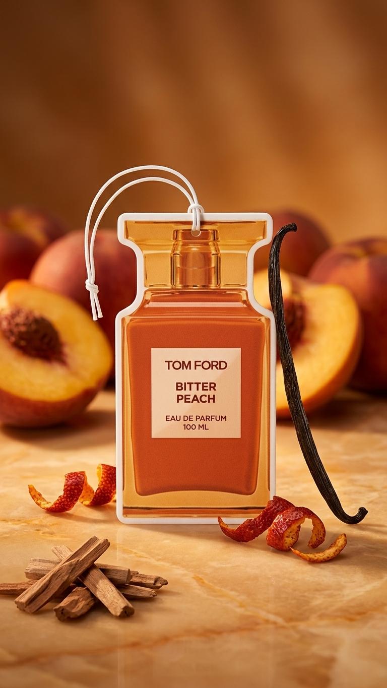 Luxury Car Air Freshener – Perfume Bottle Style