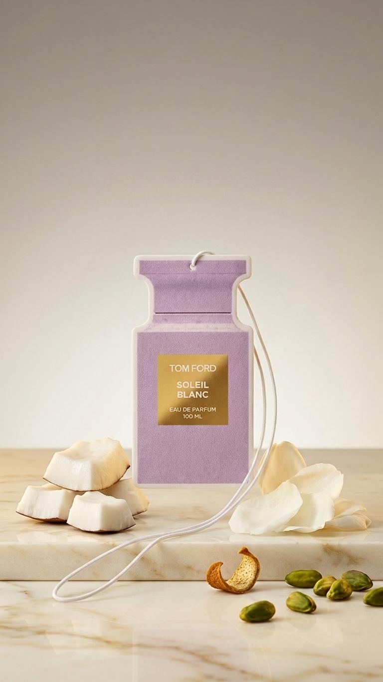 Luxury Car Air Freshener – Perfume Bottle Style