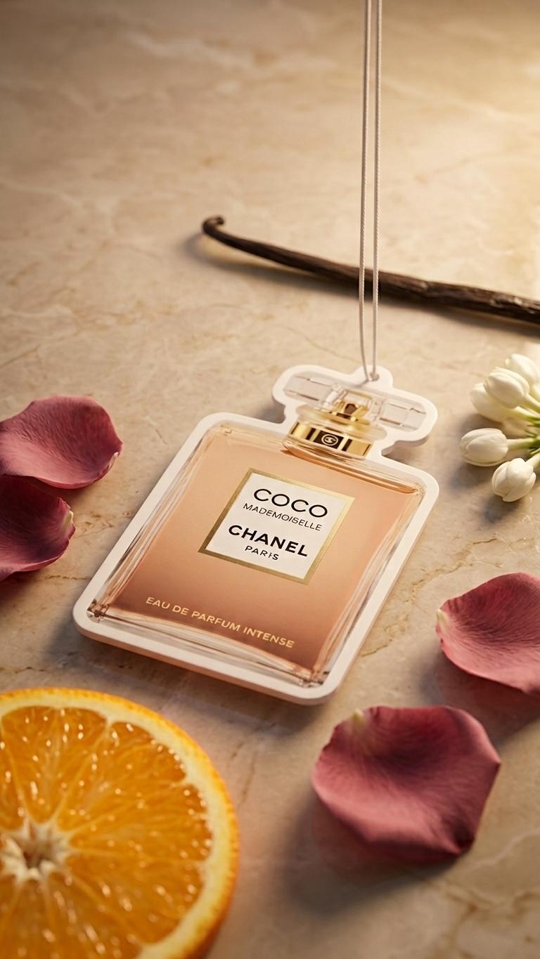 Luxury Car Air Freshener – Perfume Bottle Style