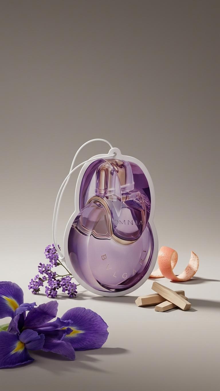 Luxury Car Air Freshener – Perfume Bottle Style