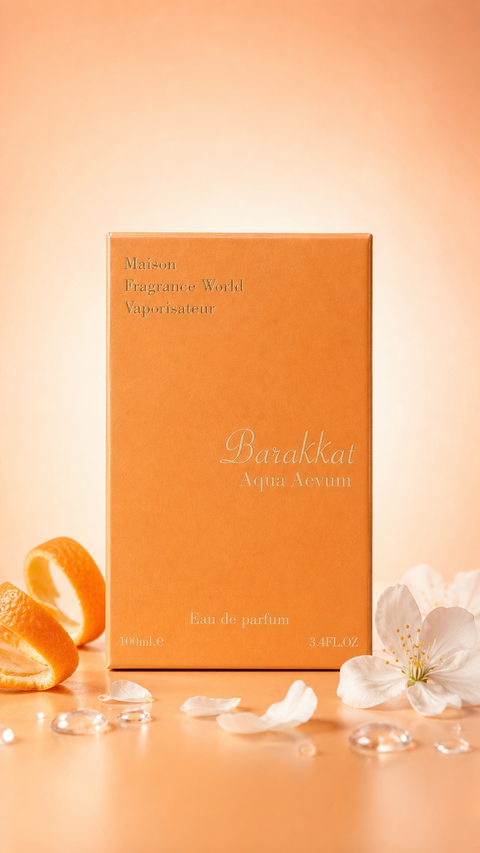 Barakkat Aqua Aevum Eau de Parfum 100ml