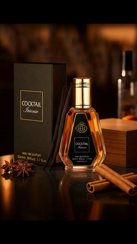 Cocktail Intense Perfume 50ml EDP Fragrance World