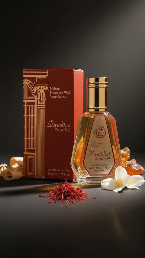 Barakkat 540 Extrait Perfume 50ml EDP Fragrance World