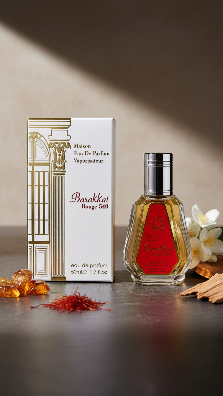 Barakkat 540 Perfume 50ml EDP Fragrance World