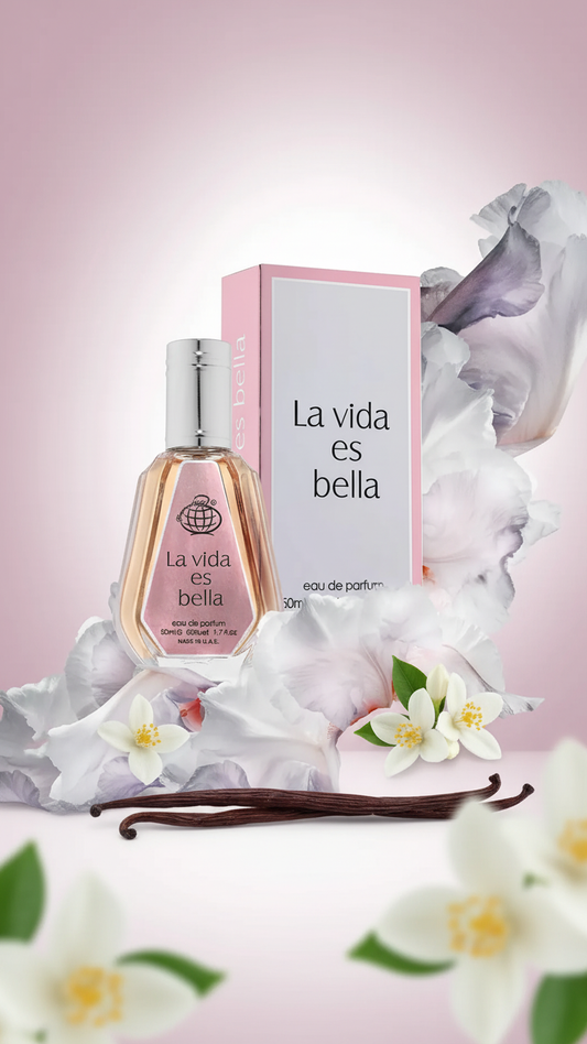 La Vida Es Bella Perfume 50ml EDP Fragrance World